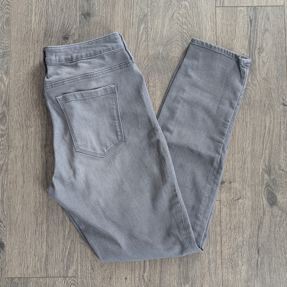 Athleta Skulptek Gray Skinny Jeans - Picture 2 of 8